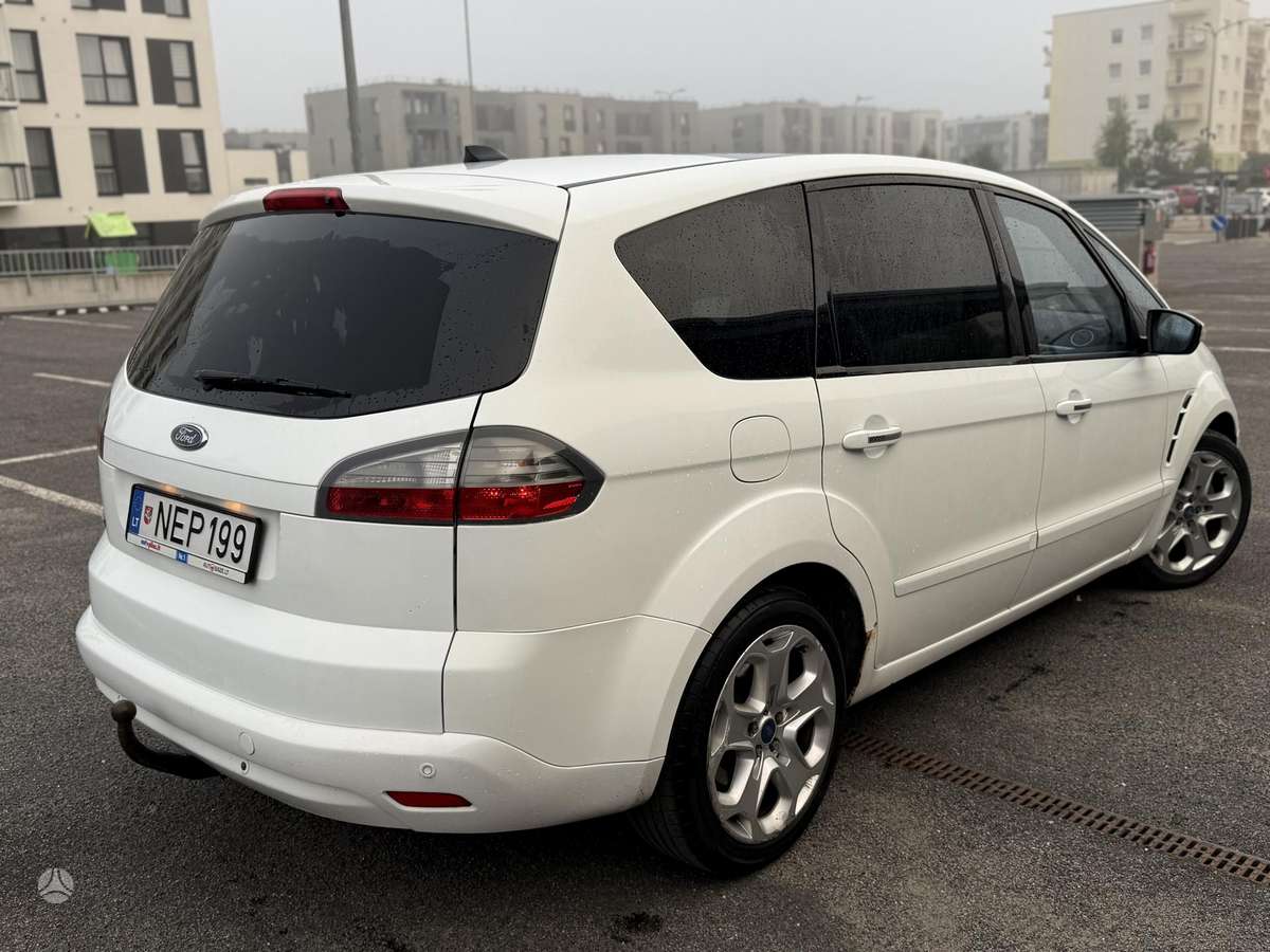 Ford S-MAX, 2.0 l., Минивэн