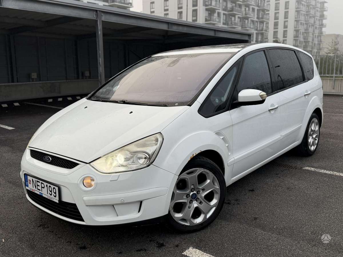 Ford S-MAX, 2.0 l., Минивэн