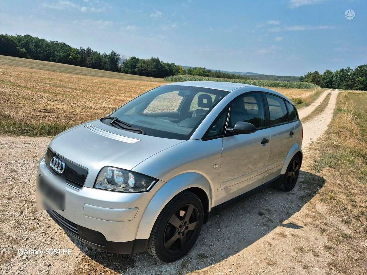 Audi A2, ☎️, for parts