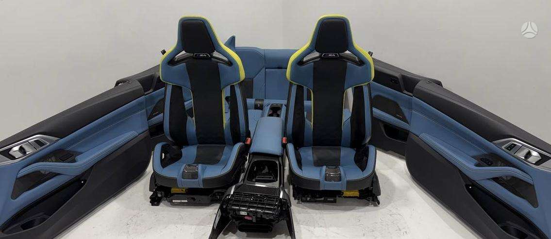 BMW M4 interior parts