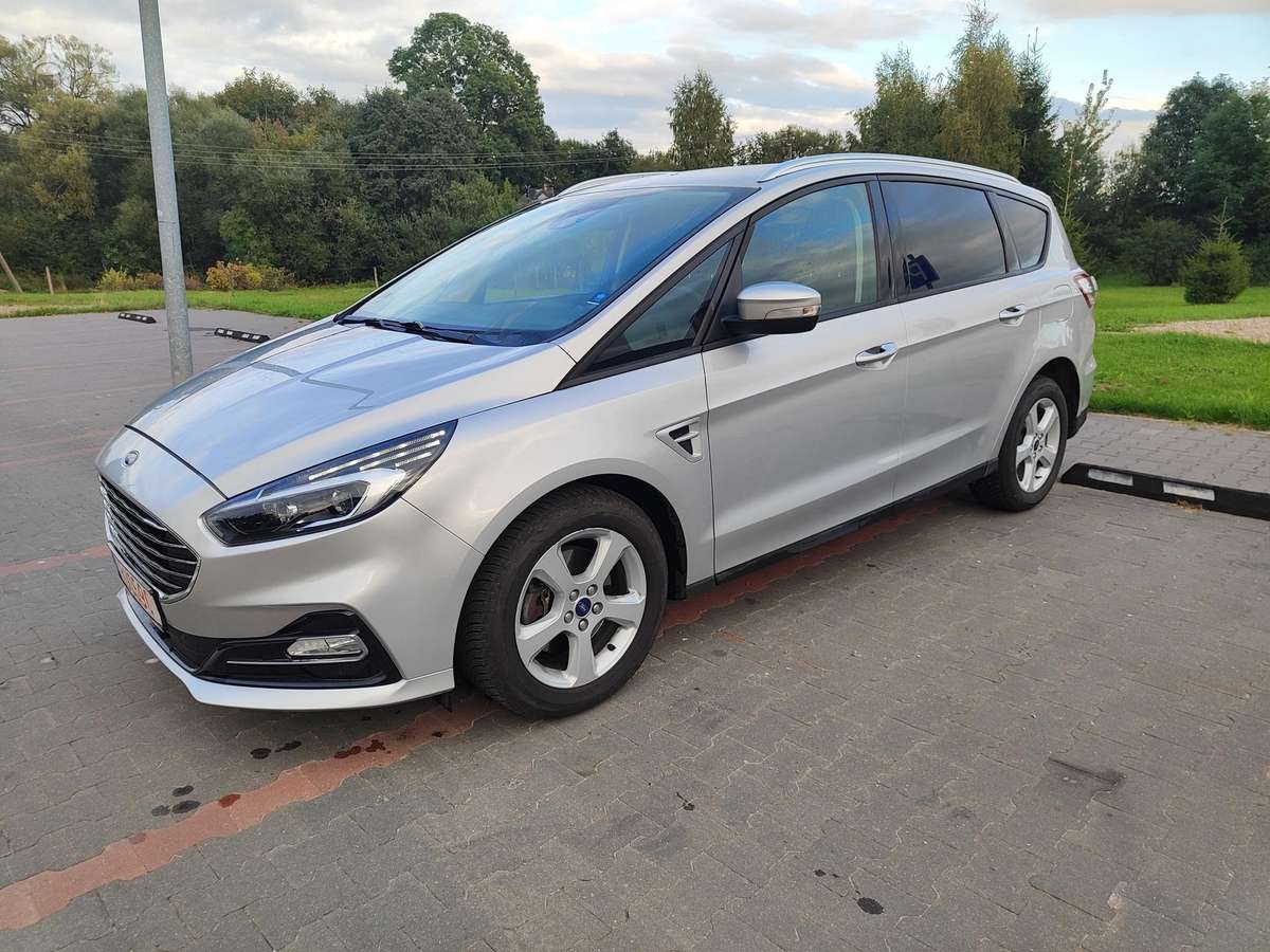 Ford S-MAX, 2.0 l., Минивэн