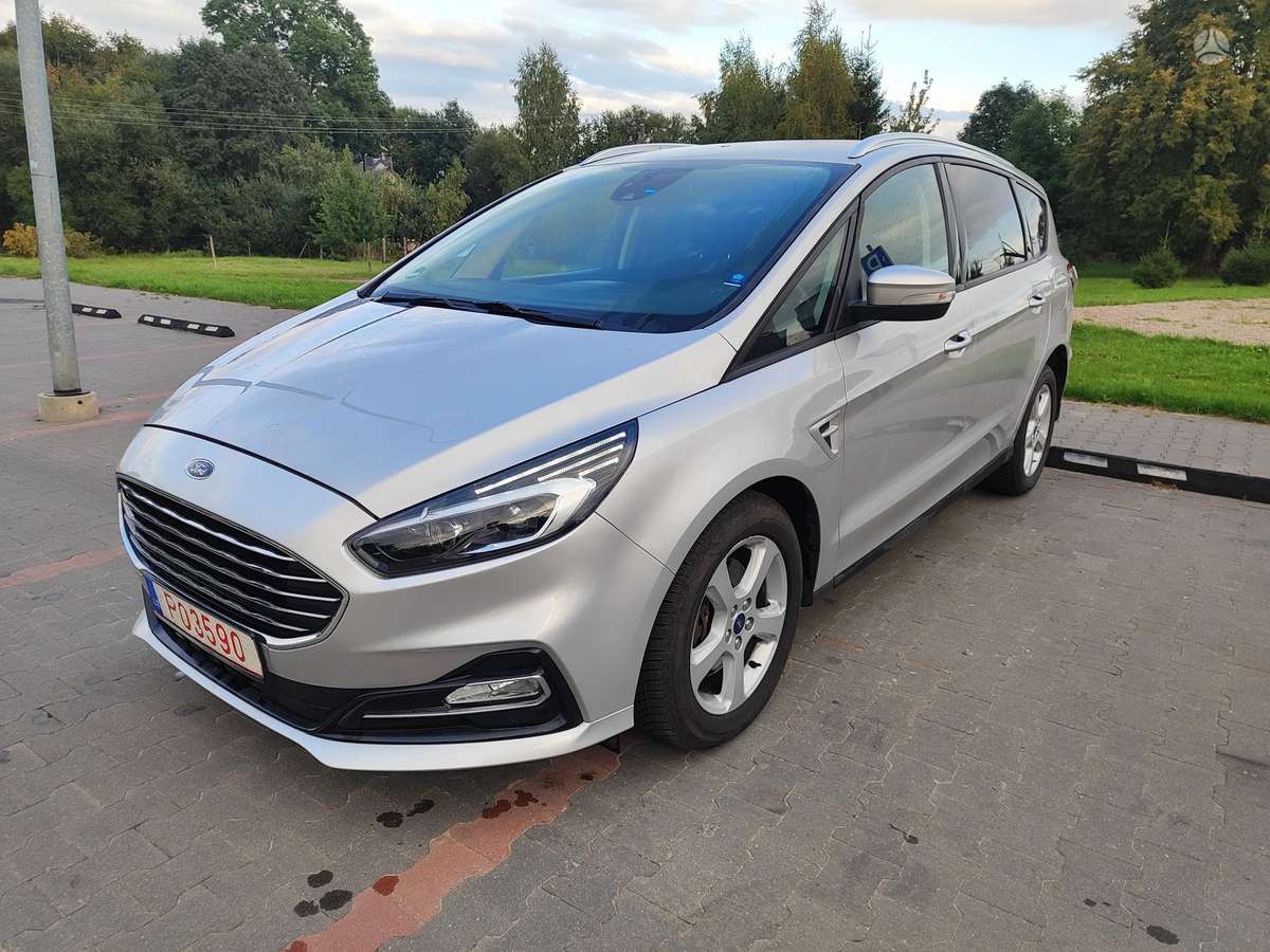 Ford S-MAX, 2.0 l., Минивэн