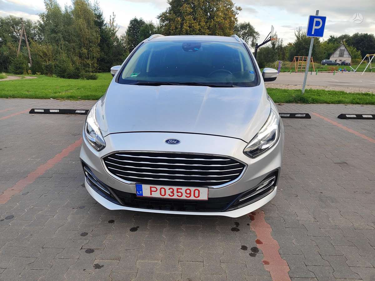 Ford S-MAX, 2.0 l., Минивэн