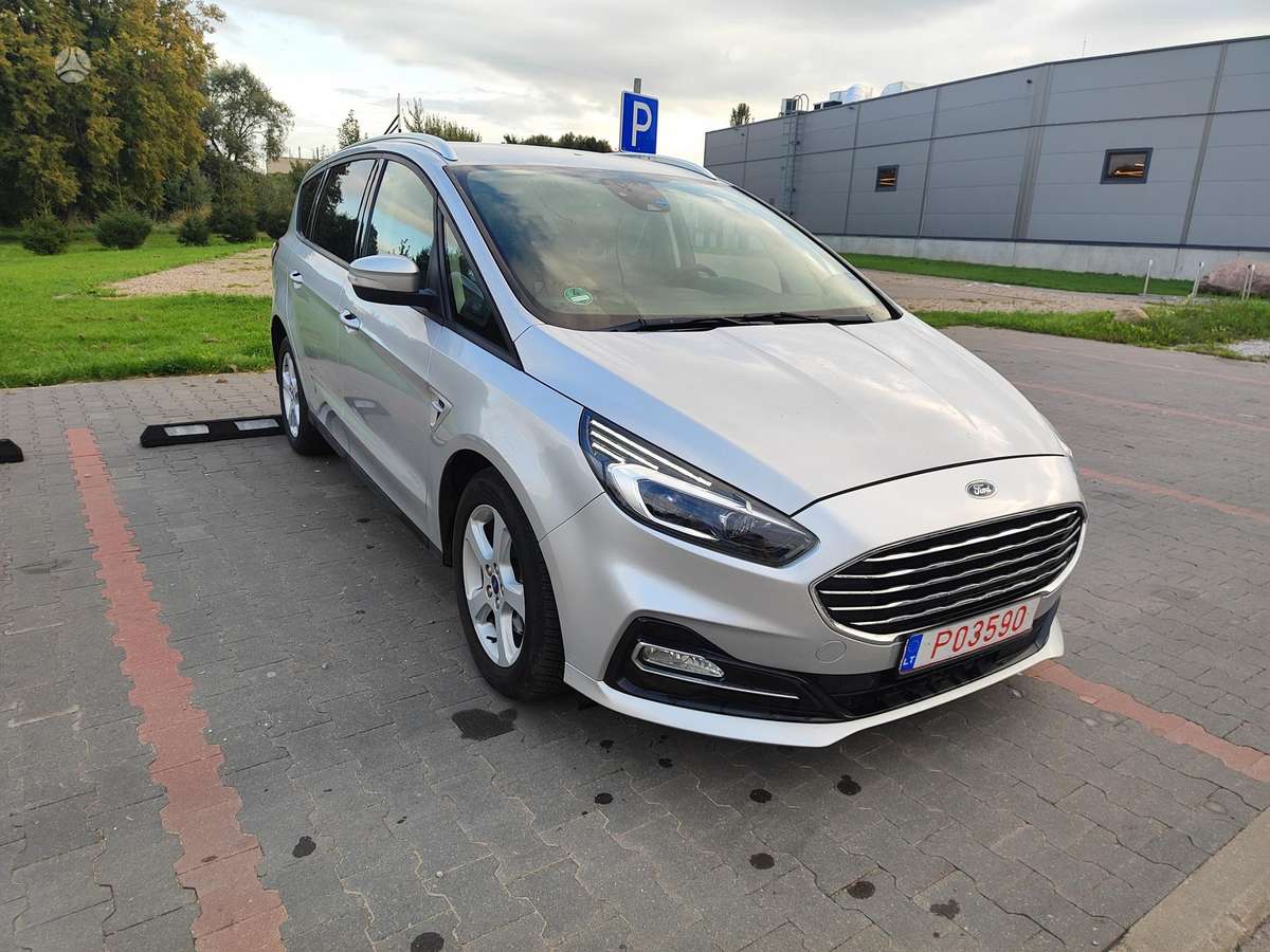 Ford S-MAX, 2.0 l., Минивэн