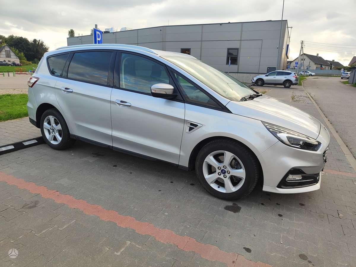 Ford S-MAX, 2.0 l., Минивэн