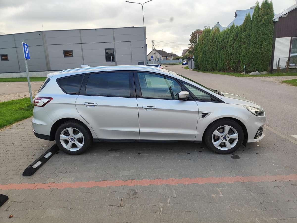 Ford S-MAX, 2.0 l., Минивэн