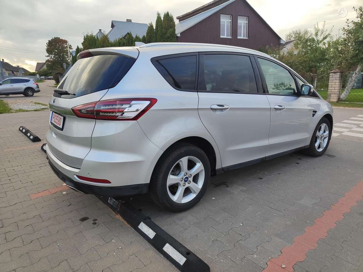 Ford S-MAX, 2.0 l., Минивэн