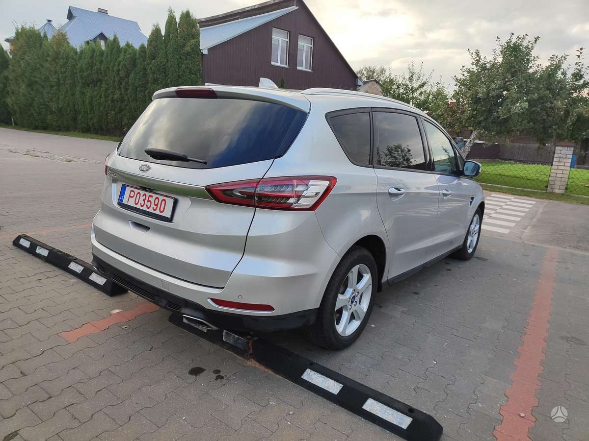 Ford S-MAX, 2.0 l., Минивэн