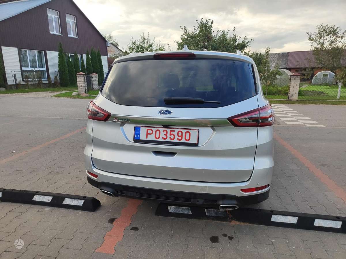 Ford S-MAX, 2.0 l., Минивэн