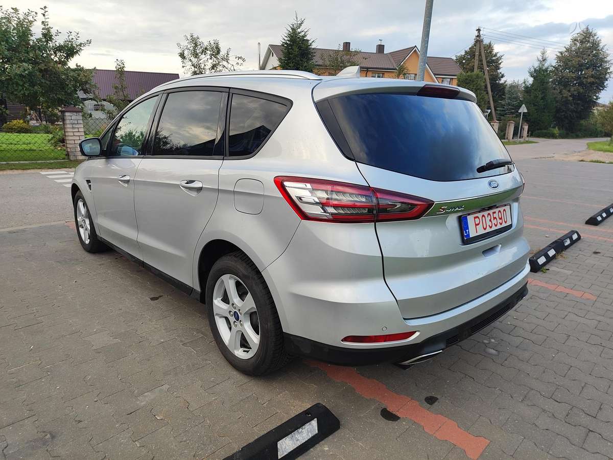 Ford S-MAX, 2.0 l., Минивэн