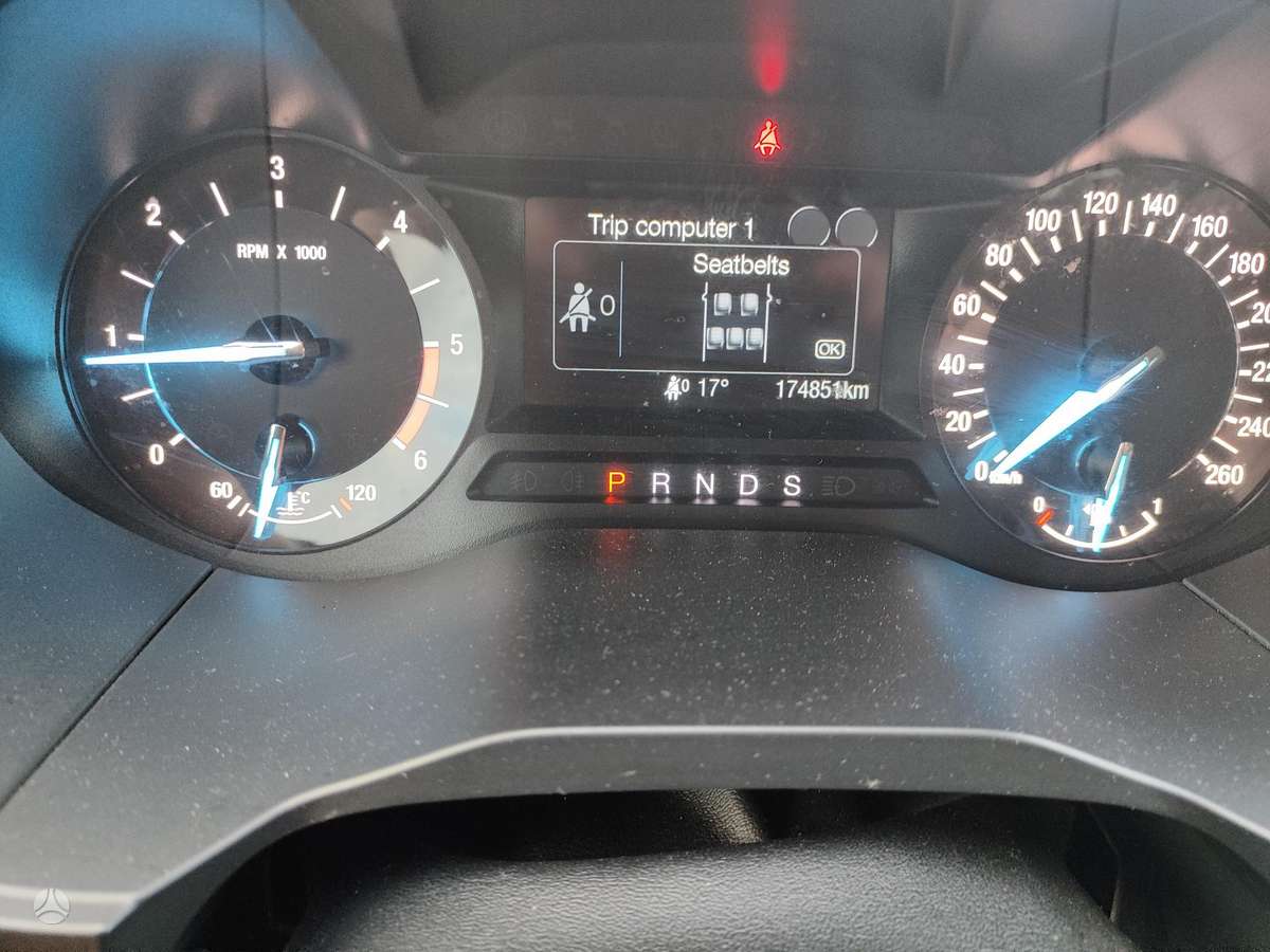 Ford S-MAX, 2.0 l., Минивэн