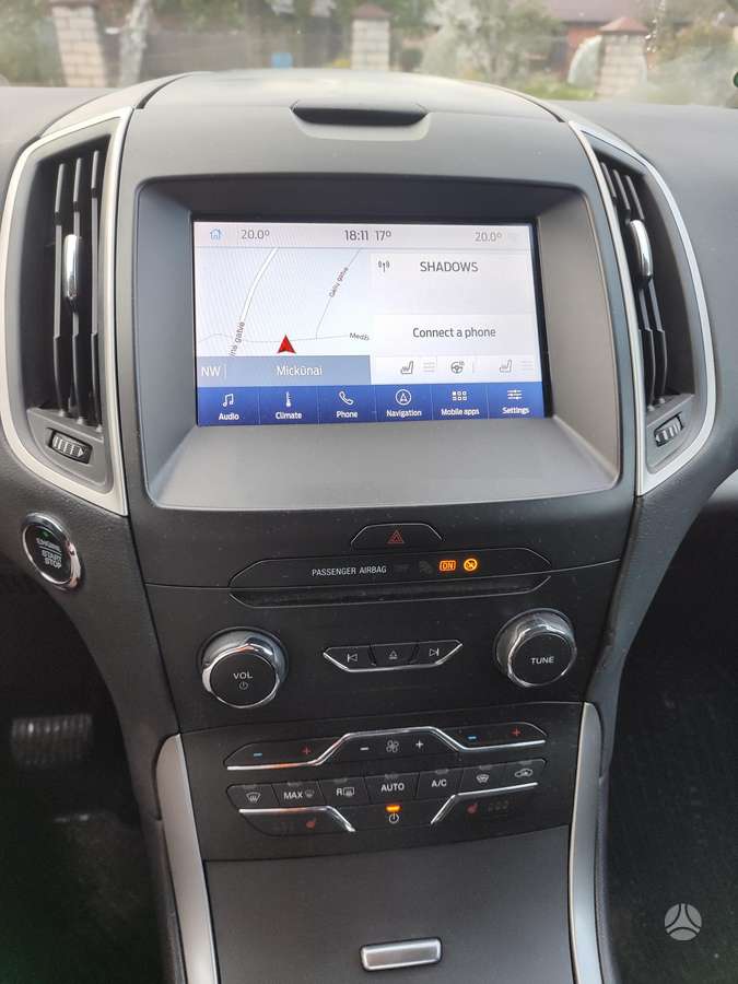 Ford S-MAX, 2.0 l., Минивэн