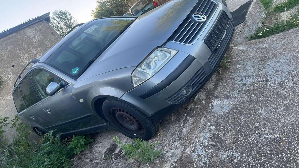 Volkswagen Passat по частям. Pigios dalys