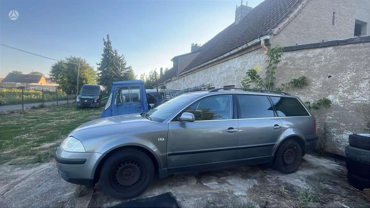 Volkswagen Passat по частям. Pigios dalys