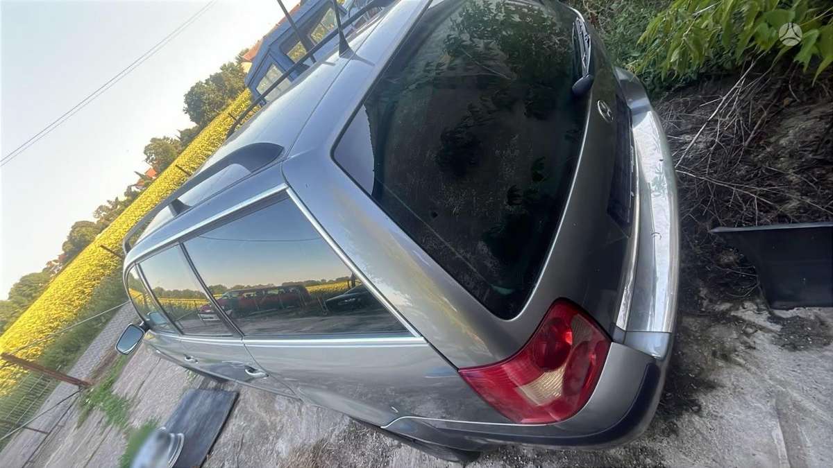 Volkswagen Passat по частям. Pigios dalys