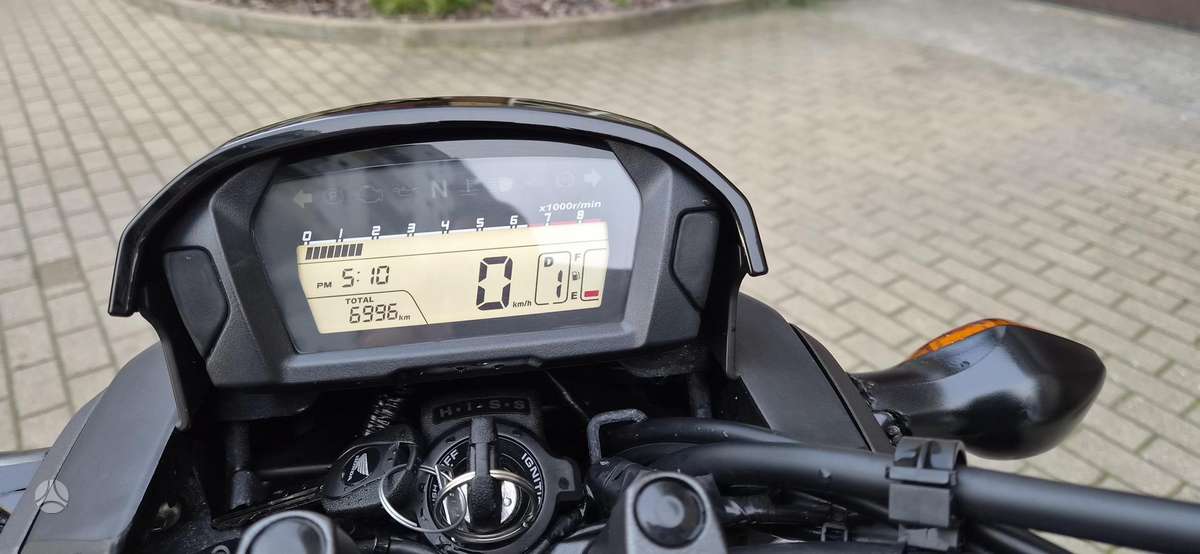 Honda CTX 700cc, street / classic