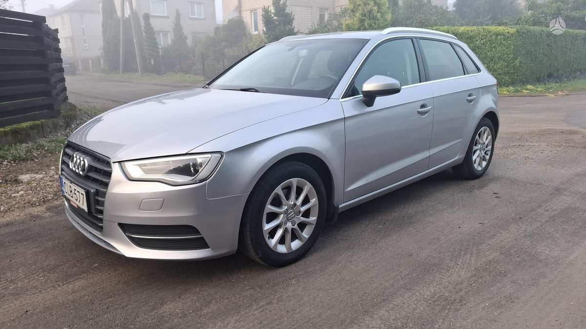 Audi A3, 1.4 l., hatchback