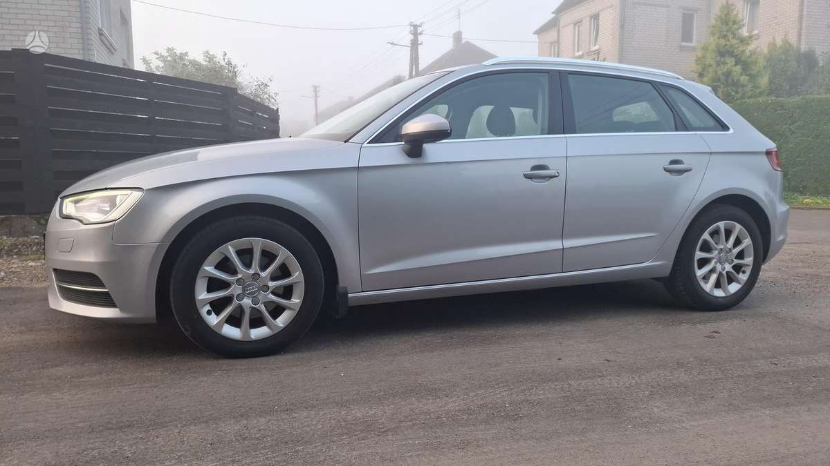 Audi A3, 1.4 l., hatchback