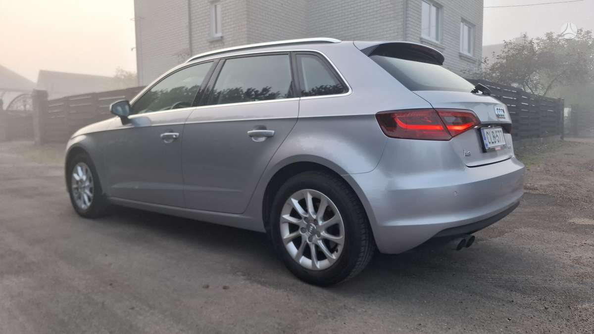 Audi A3, 1.4 l., hatchback