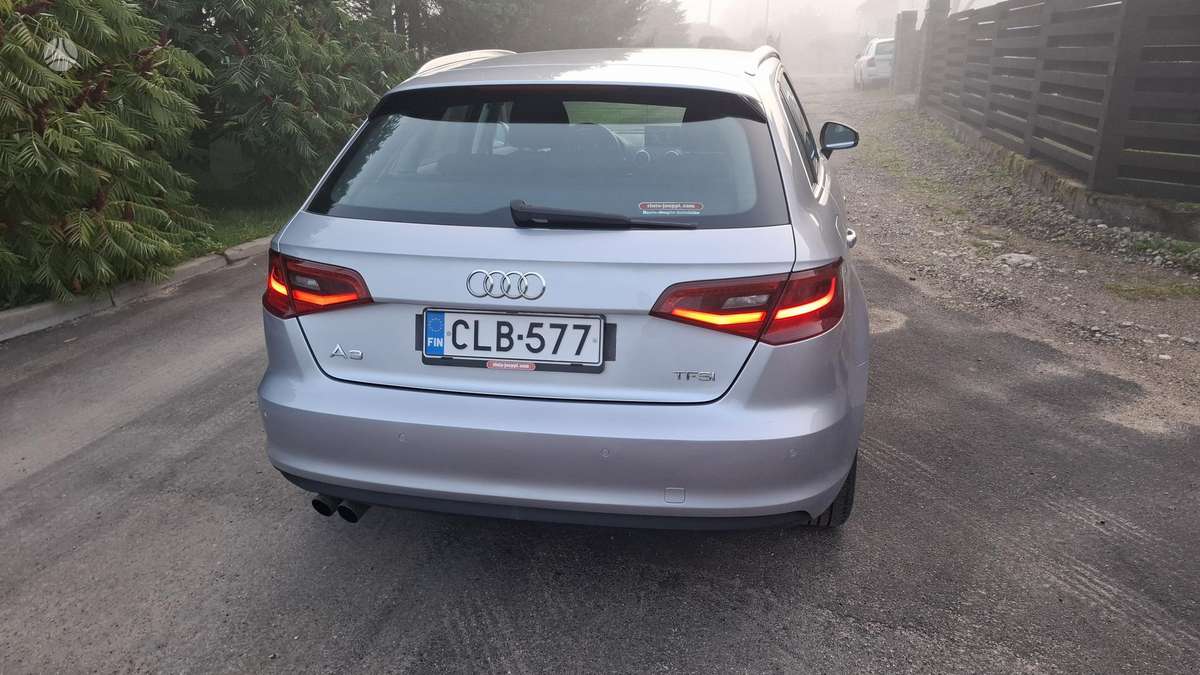 Audi A3, 1.4 l., Хэтчбек