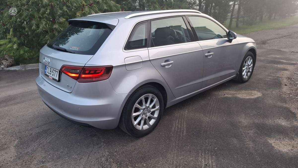 Audi A3, 1.4 l., hatchback