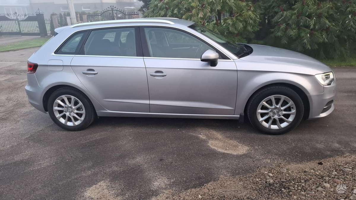 Audi A3, 1.4 l., hatchback