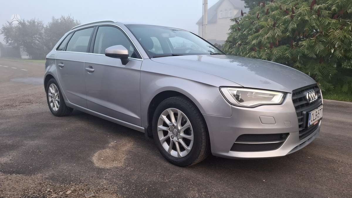 Audi A3, 1.4 l., hatchback