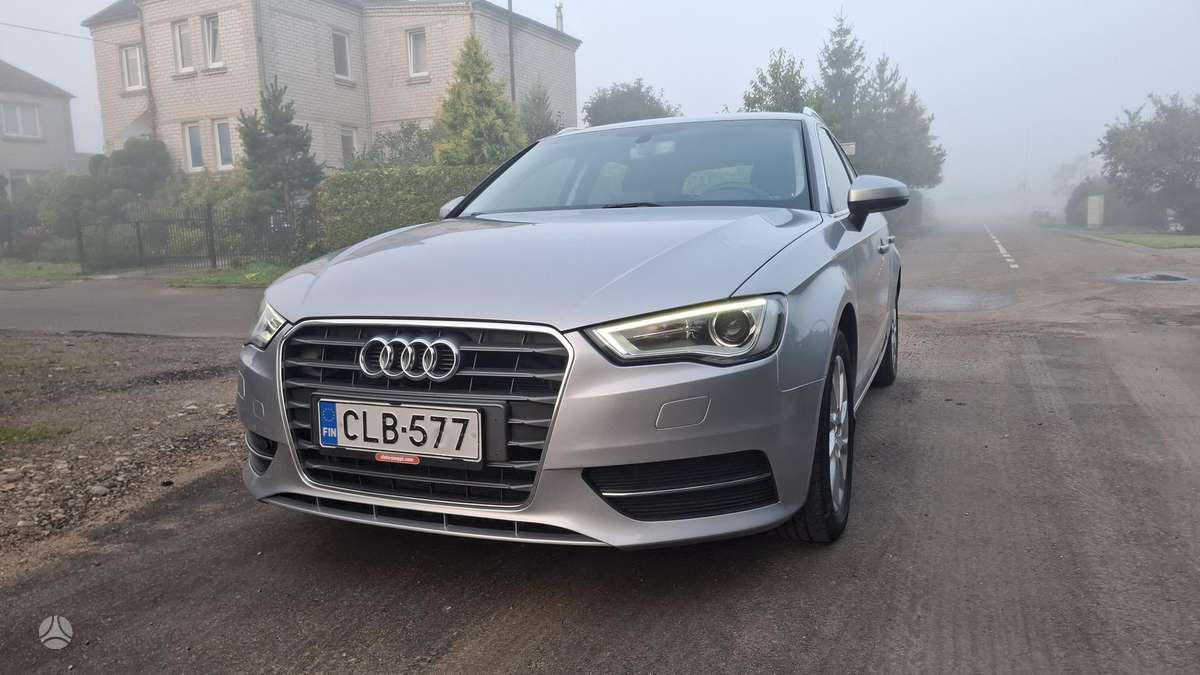 Audi A3, 1.4 l., hatchback