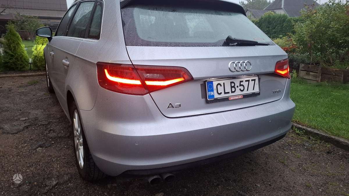 Audi A3, 1.4 l., hatchback