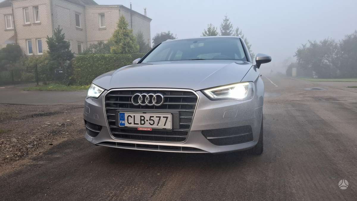 Audi A3, 1.4 l., hatchback