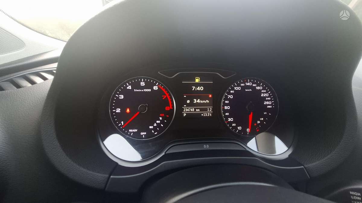 Audi A3, 1.4 l., hatchback