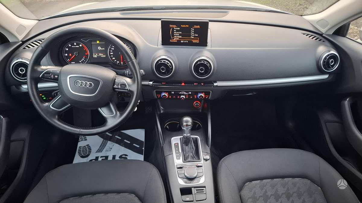 Audi A3, 1.4 l., hatchback