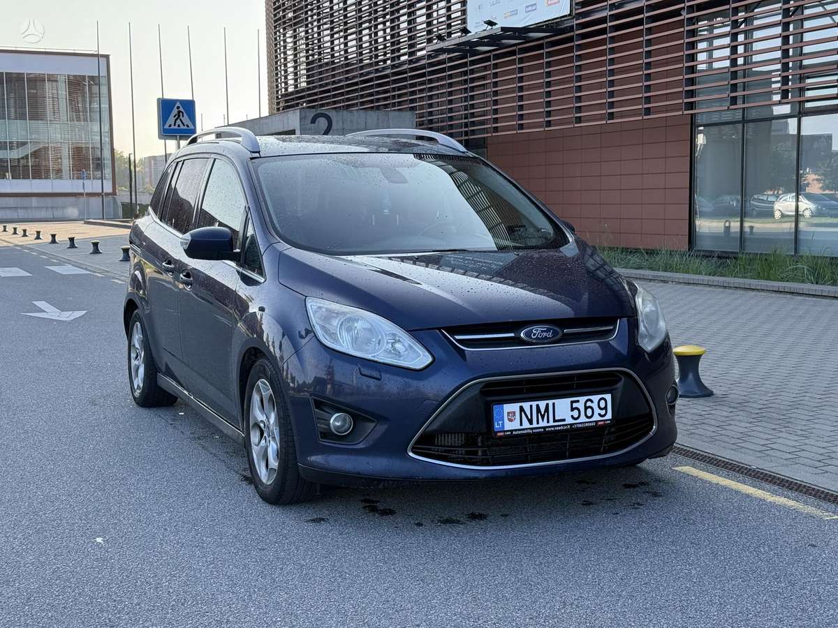 Ford C-MAX, 1.6 l., Минивэн
