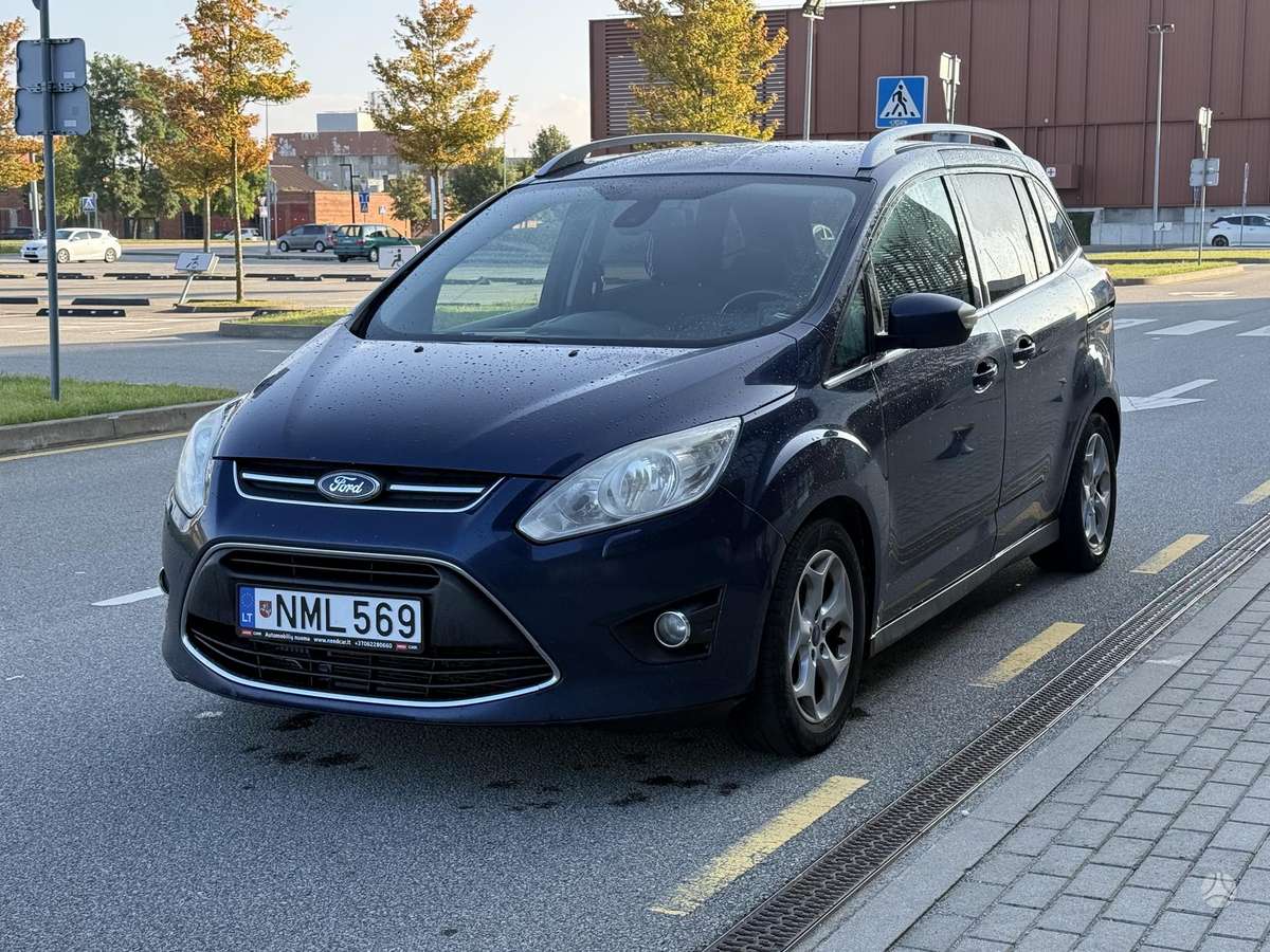 Ford C-MAX, 1.6 l., mpv / minivan