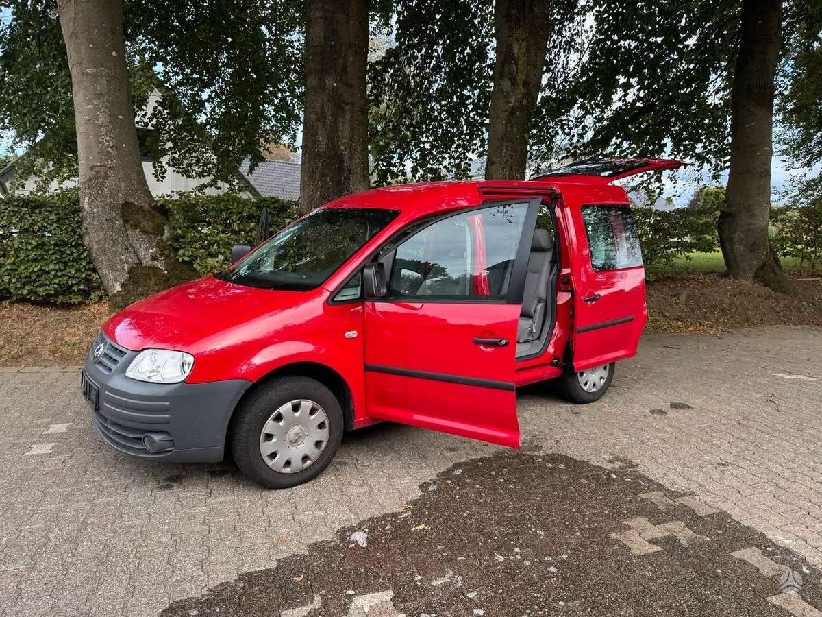 Volkswagen Caddy dalimis