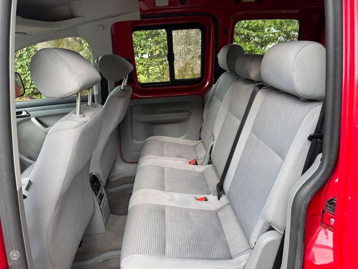 Volkswagen Caddy dalimis