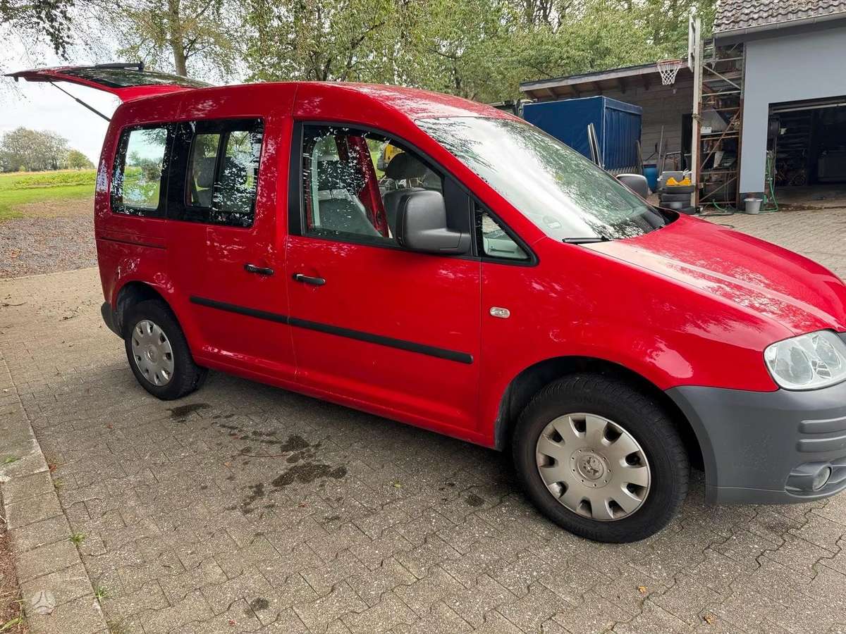 Volkswagen Caddy rezerves daļās