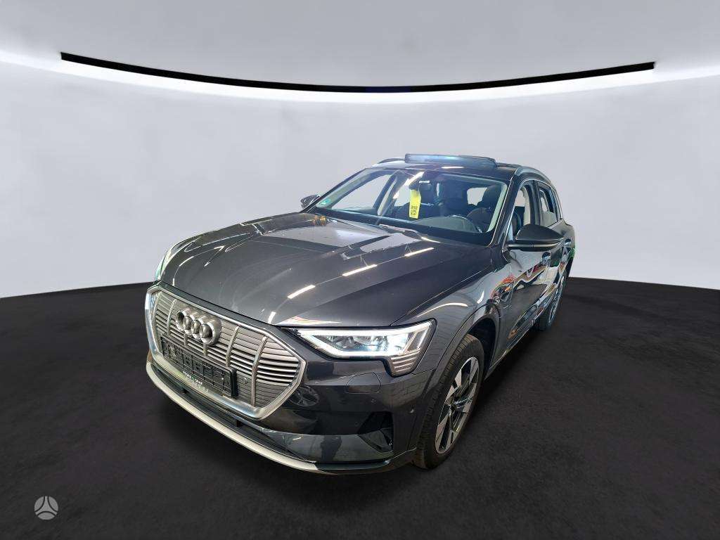 Audi e-tron, 95 kWh, off-road / crossover