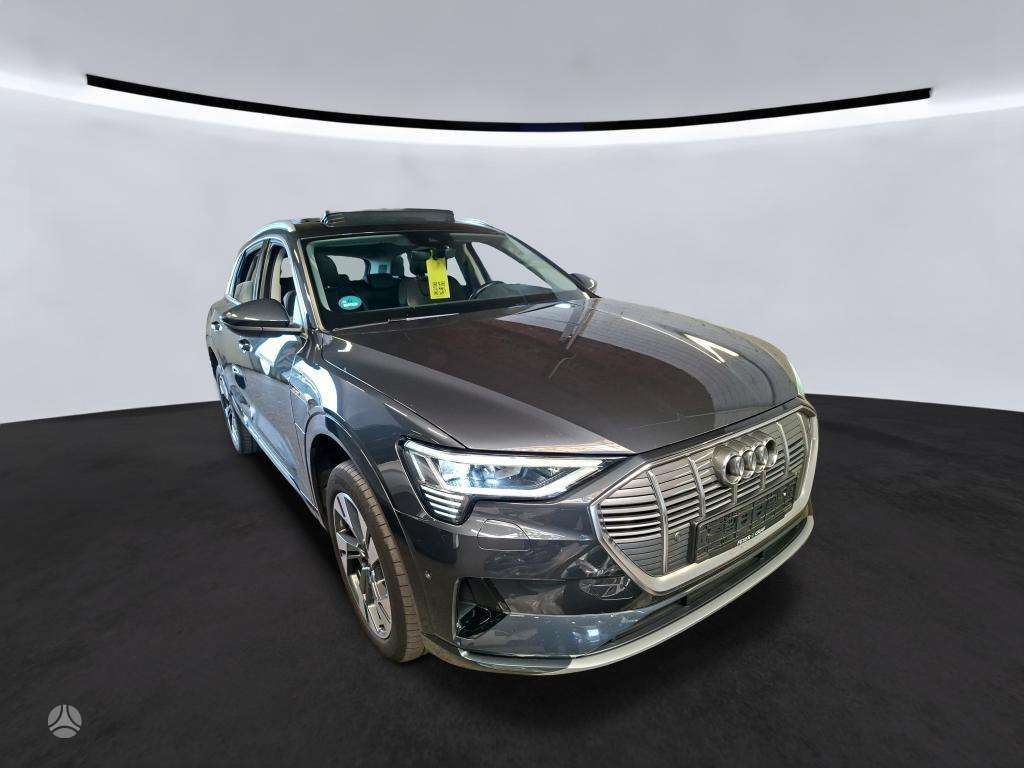 Audi e-tron, 95 kWh, off-road / crossover