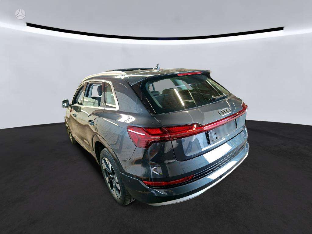 Audi e-tron, 95 kWh, off-road / crossover
