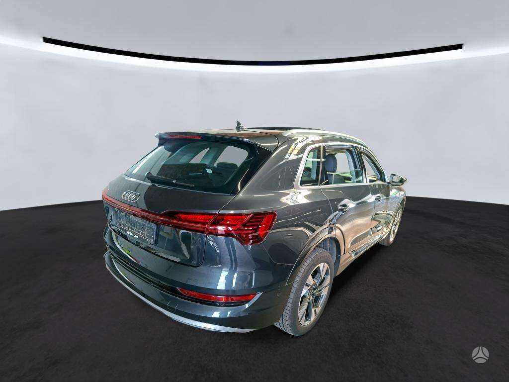 Audi e-tron, 95 kWh, off-road / crossover