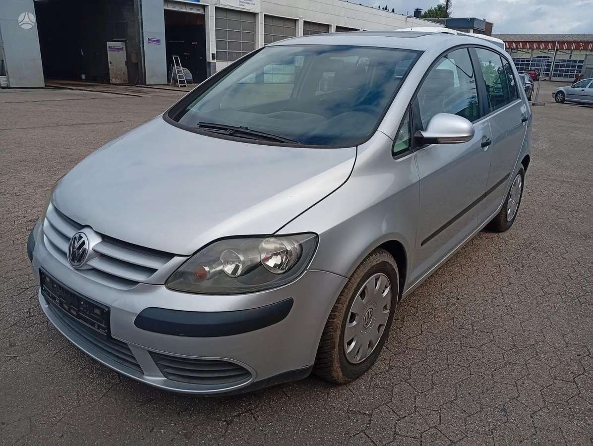 Volkswagen Golf Plus dalimis