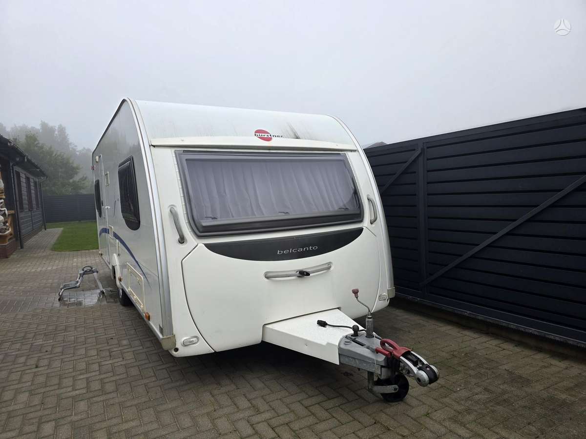 Bürstner Belcanto 525 TL, кемперы