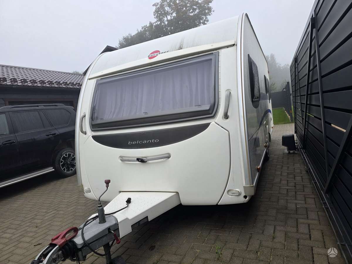 Bürstner Belcanto 525 TL, кемперы