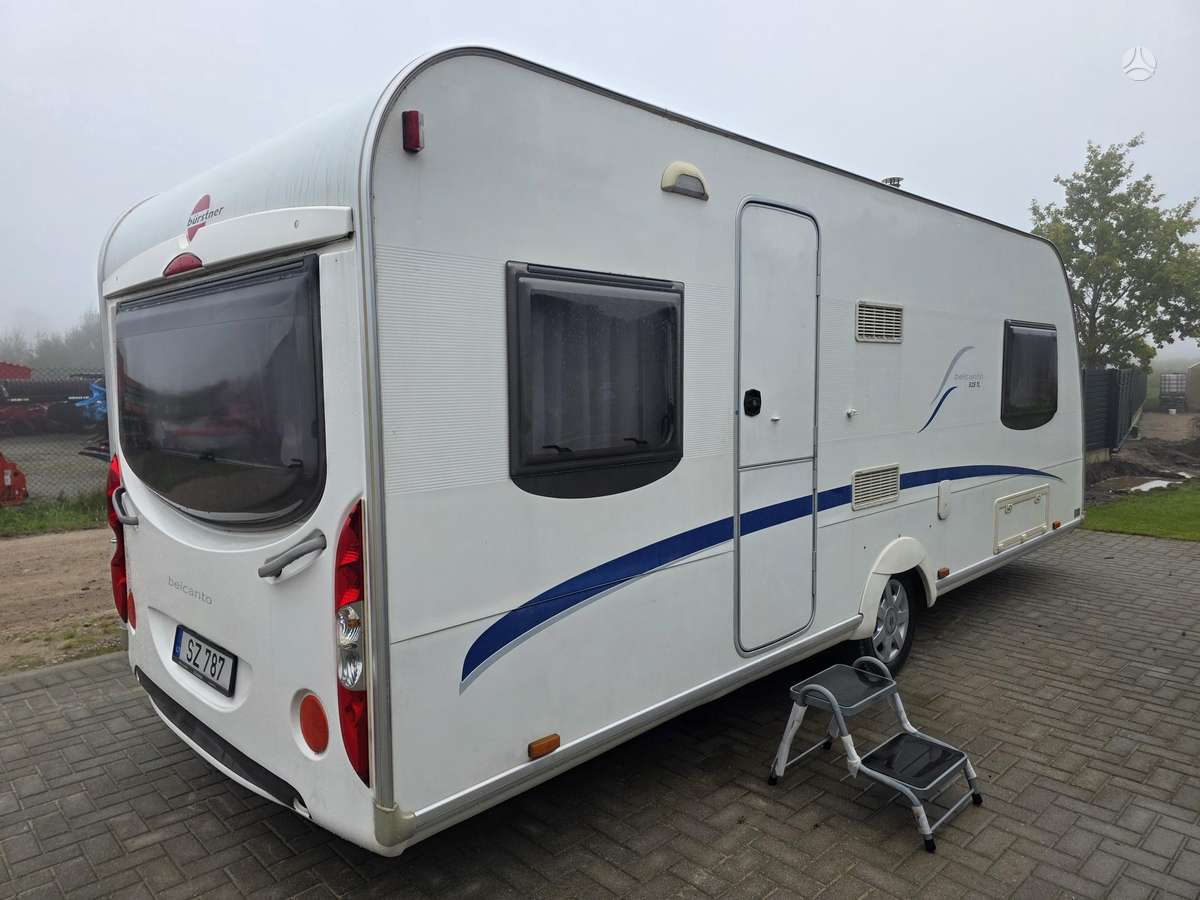 Bürstner Belcanto 525 TL, кемперы