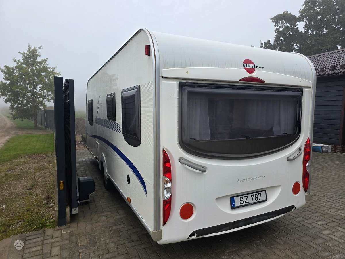 Bürstner Belcanto 525 TL, caravans