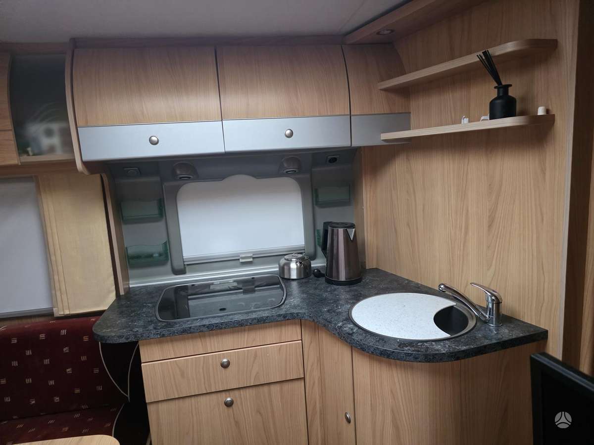 Bürstner Belcanto 525 TL, кемперы