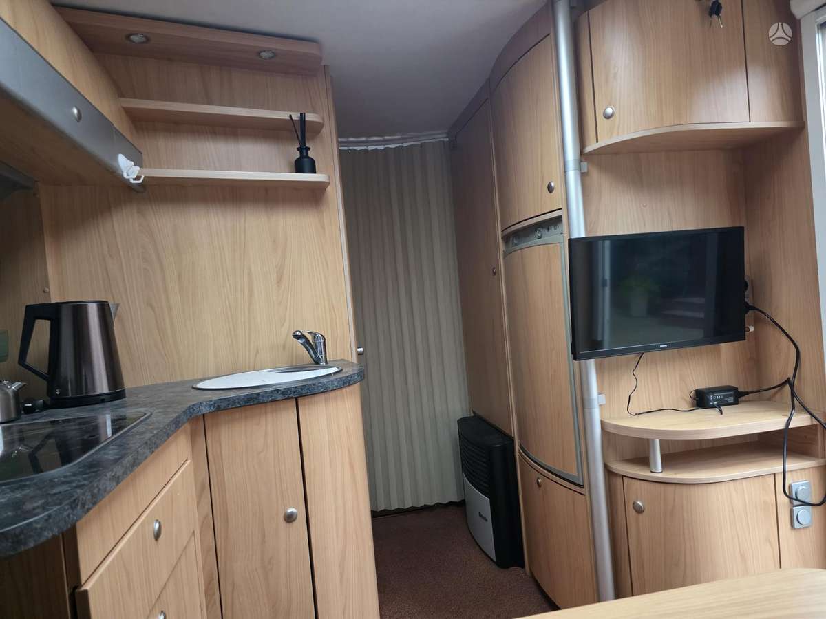 Bürstner Belcanto 525 TL, кемперы