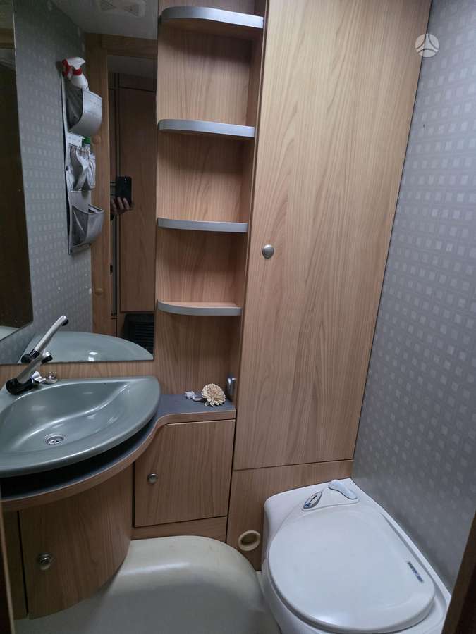 Bürstner Belcanto 525 TL, кемперы