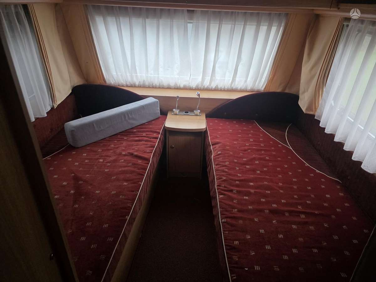 Bürstner Belcanto 525 TL, кемперы